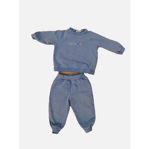 Zara infant toddler outfit sweatshirt and joggers size 12-18 months